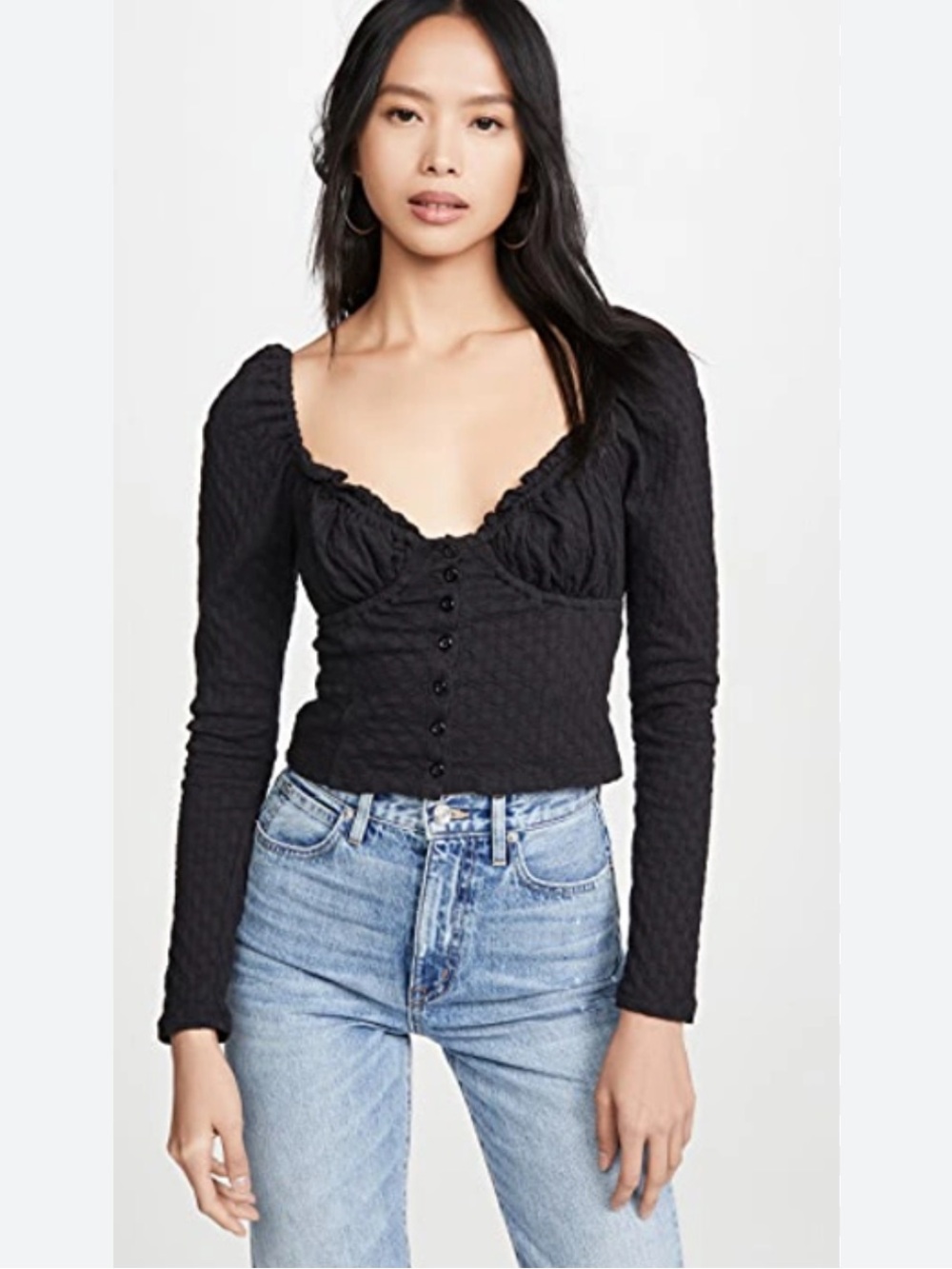 Free People Ladybug Long Sleeve
